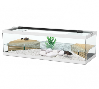 Tortum Turtle Tank 104 x 40 x 30 cm, White